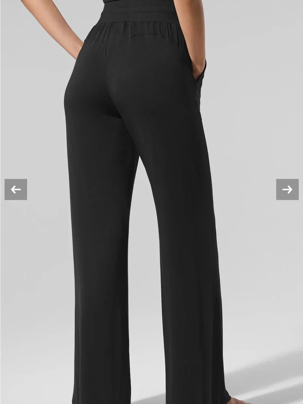 Semi-Sheer Delicate Lounge Flare Pant and top